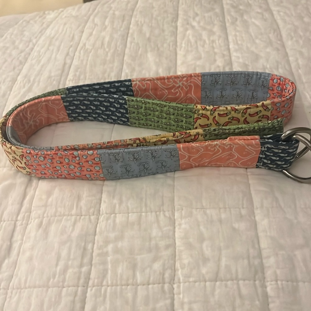 Vineyard Vines belt barely worn